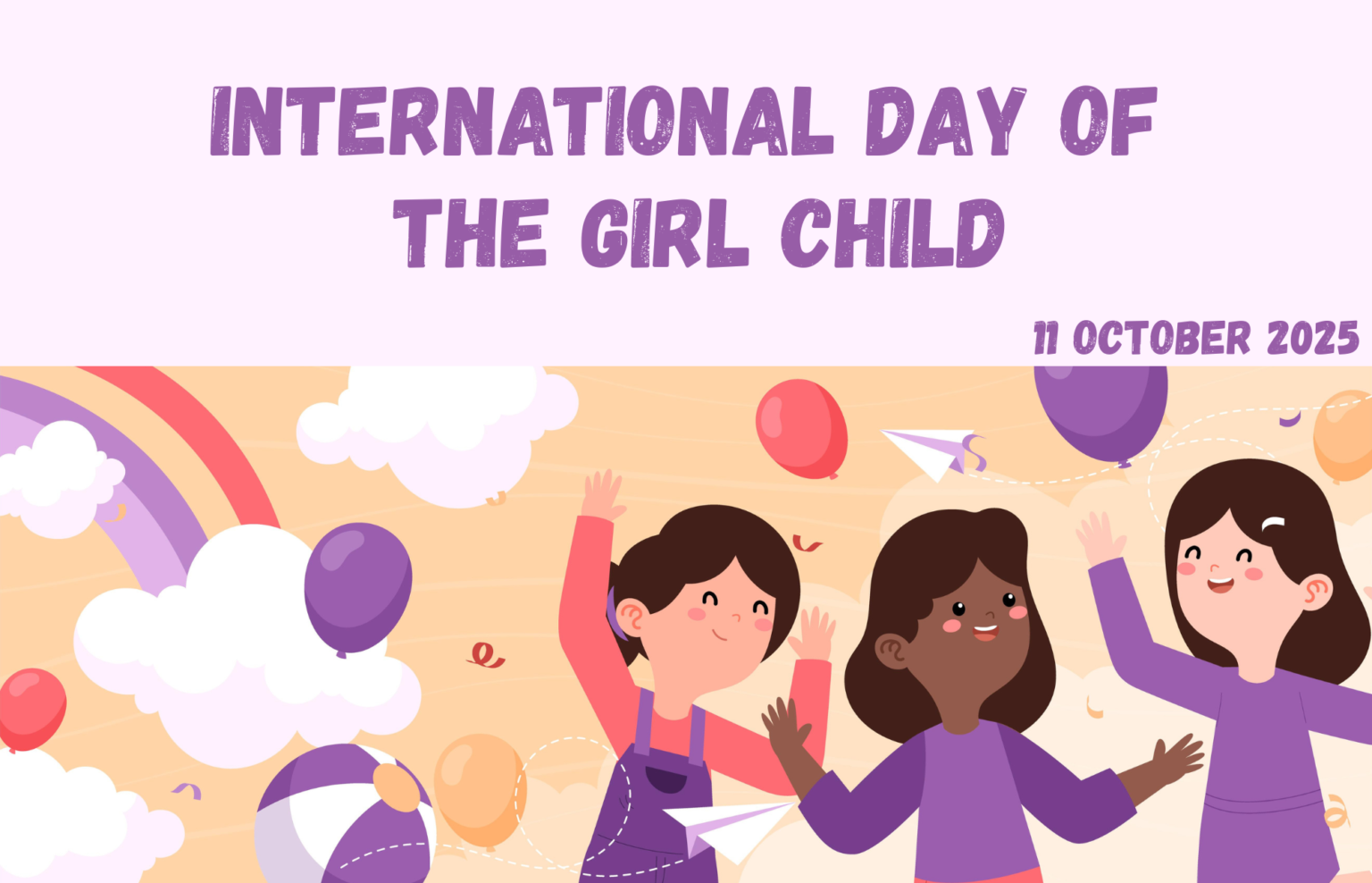 International Day of the Girl Child 2025: The Girl I Am, The Change I ...